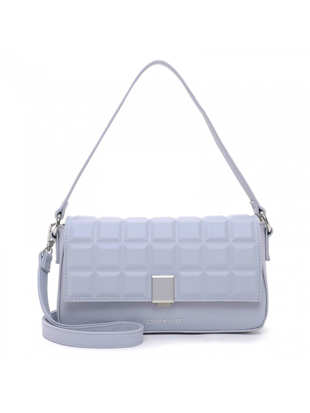 Dámská crossbody kabelka Emily & Noah Kasea – modro-šedá